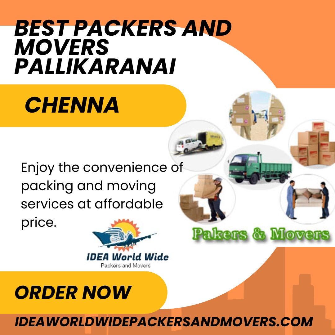 How Much Do Packers and Movers Pallikaranai Usually Charge For Shifting