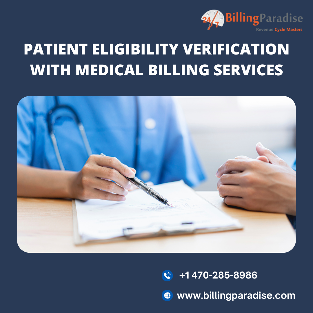 Patient eligibility verification with medical billing services