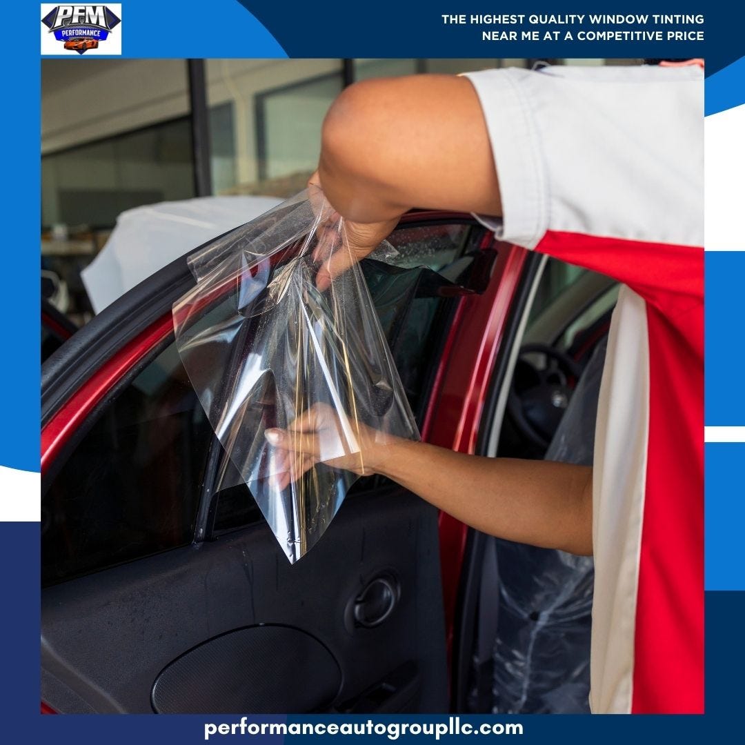Window Tint — Tampa, FL. Enhancing Environments The Power of… by PFM Performance Auto Group