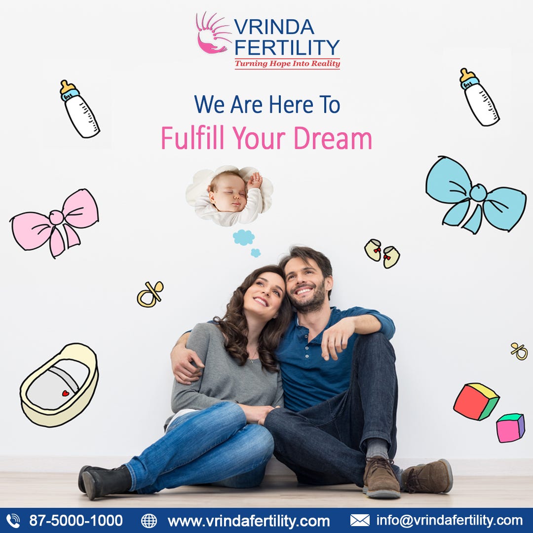 Best Infertility Clinic in Noida Vrinda Fertility IVF Fertility