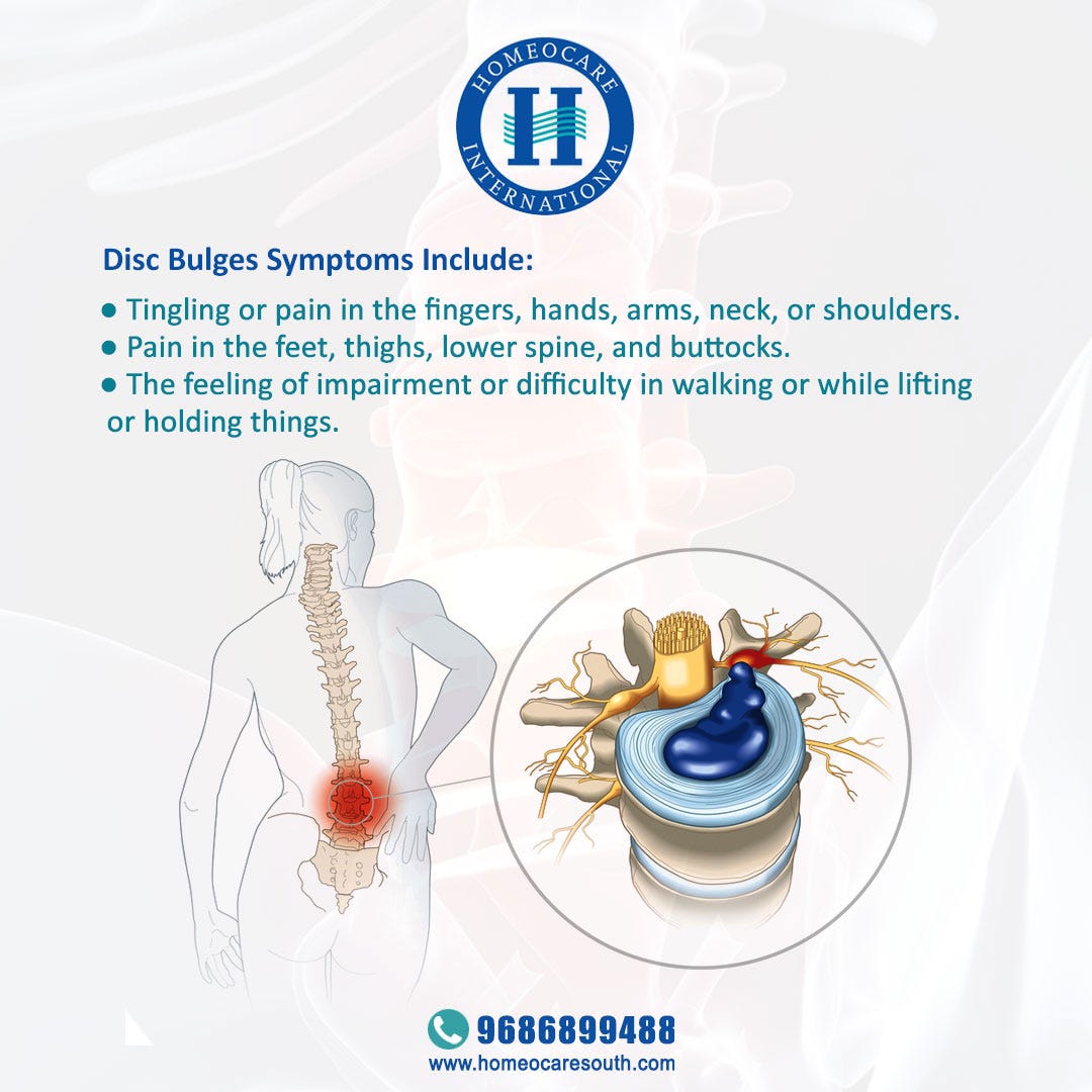 Homeopathy Treatment for Disc Problems — Homeocare International ...