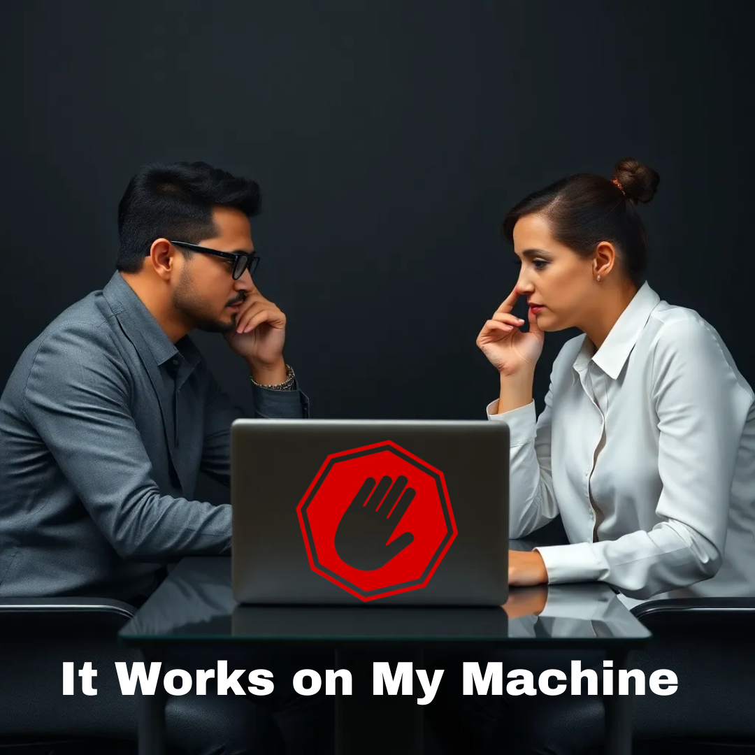 Don’t Use “It Works on My Machine” as an Excuse | by Shantun Parmar ...
