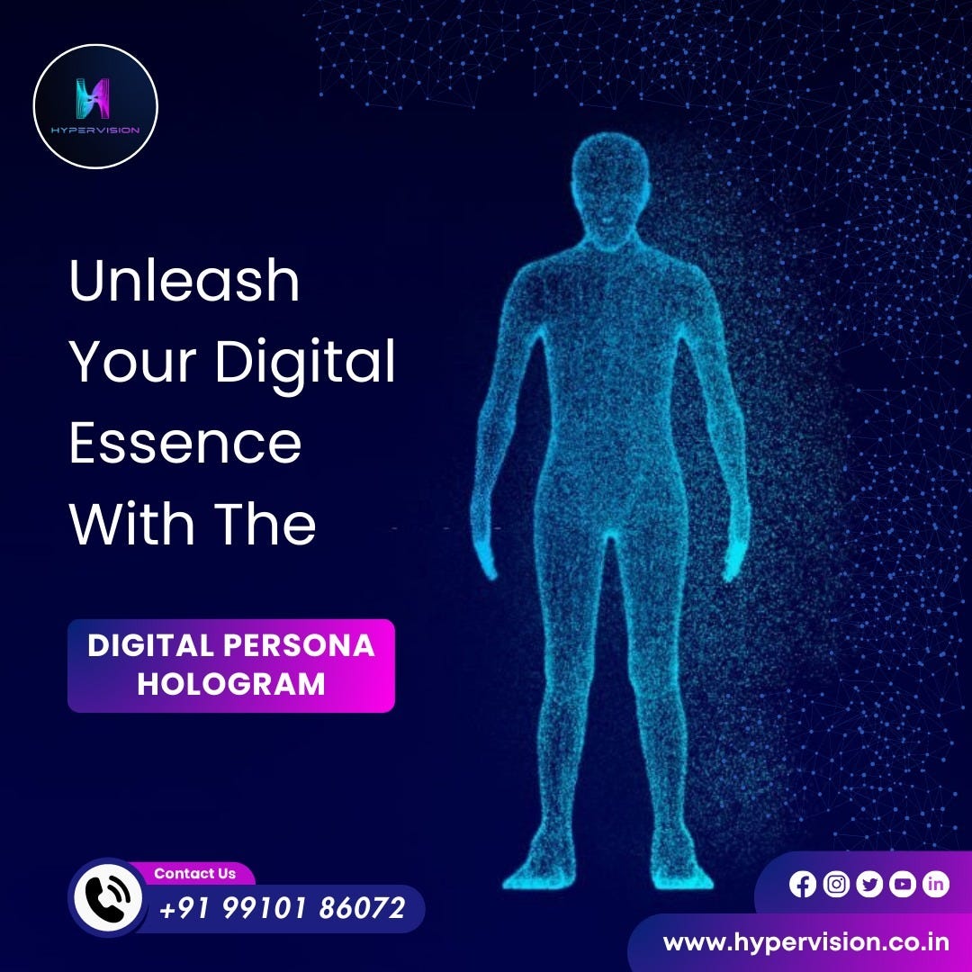 Unleash Your Digital Essence With The Digital Persona Hologram