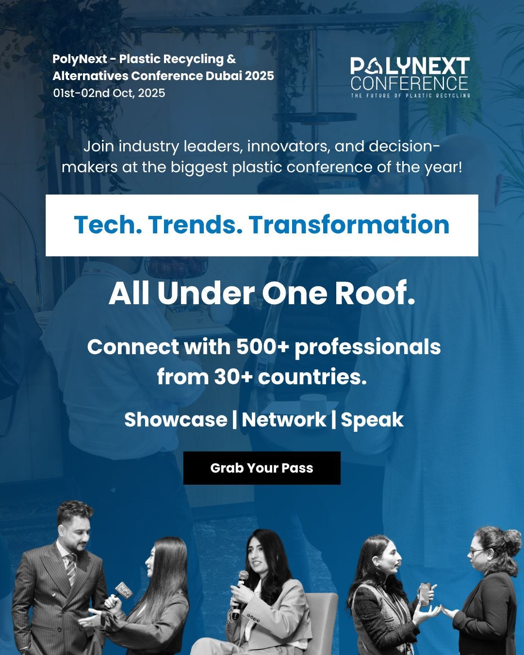 Polynext Conference: Shaping the Future of Plastics & Sustainability
