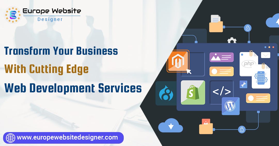 Transform Your Business with CuttingEdge Web Development Services