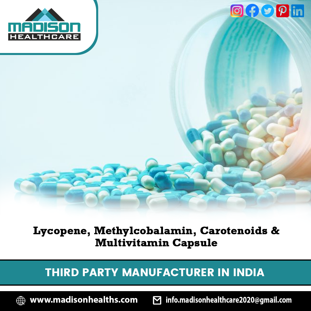 This combination consists of Lycopene with multivitamins and