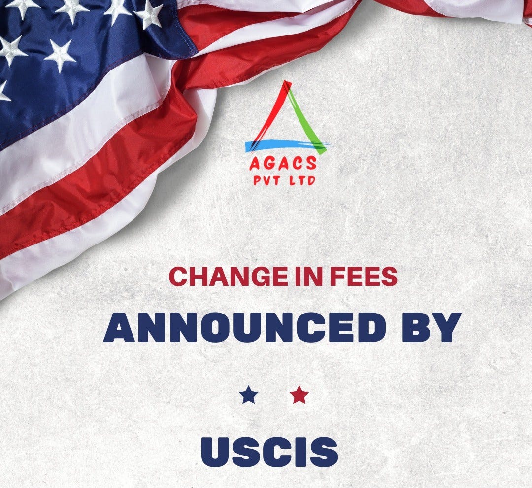 USCIS Announces Increased Premium Processing Fees For H-1B And Other ...