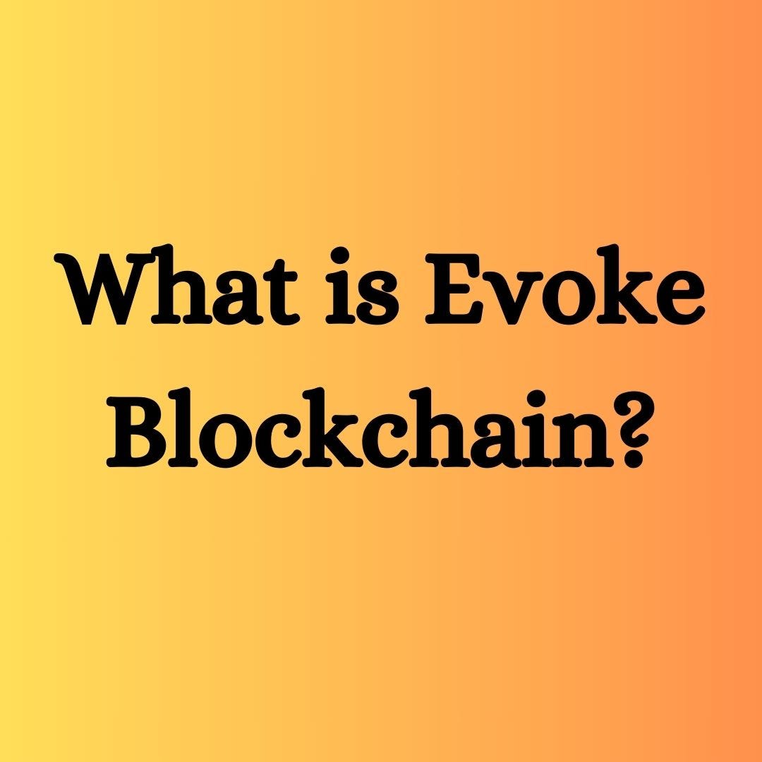 What is Evoke Blockchain?. In the realm of industry 5.0, where… by