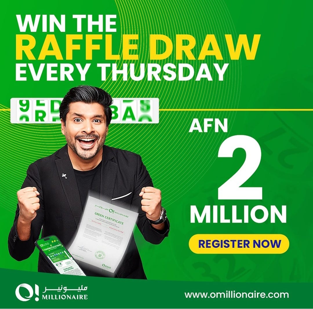 O! Millionaire: Your Weekly Chance to Win Big in the Thursday Raffle ...