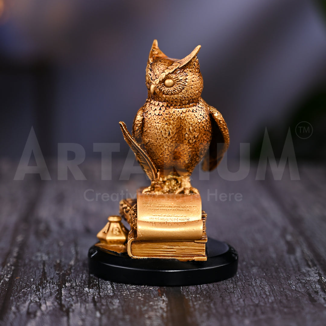 Unveiling the Mystique of the Antique Owl of Wisdom Symbolism