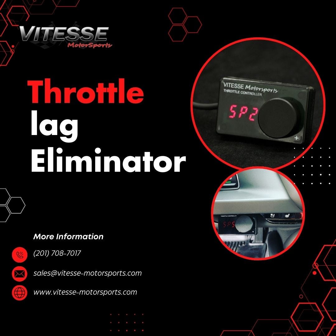 Throttle Lag Eliminator Vitesse Motorsports Medium 