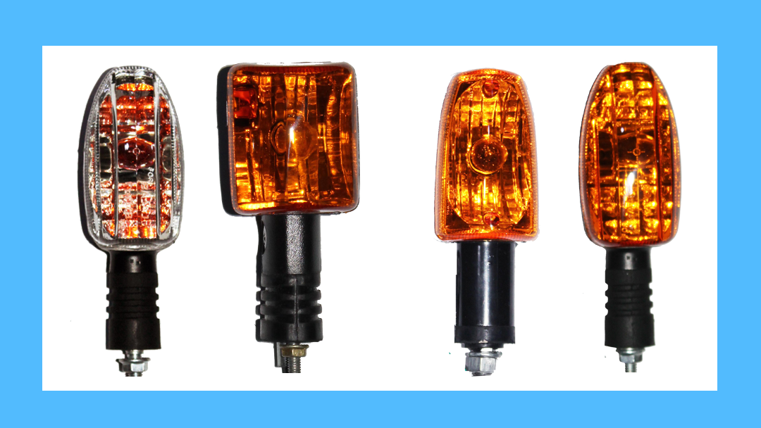 Two Wheeler Indicator Light and Bike Indicator Lights Price AutoMartz by AutoMartz Medium