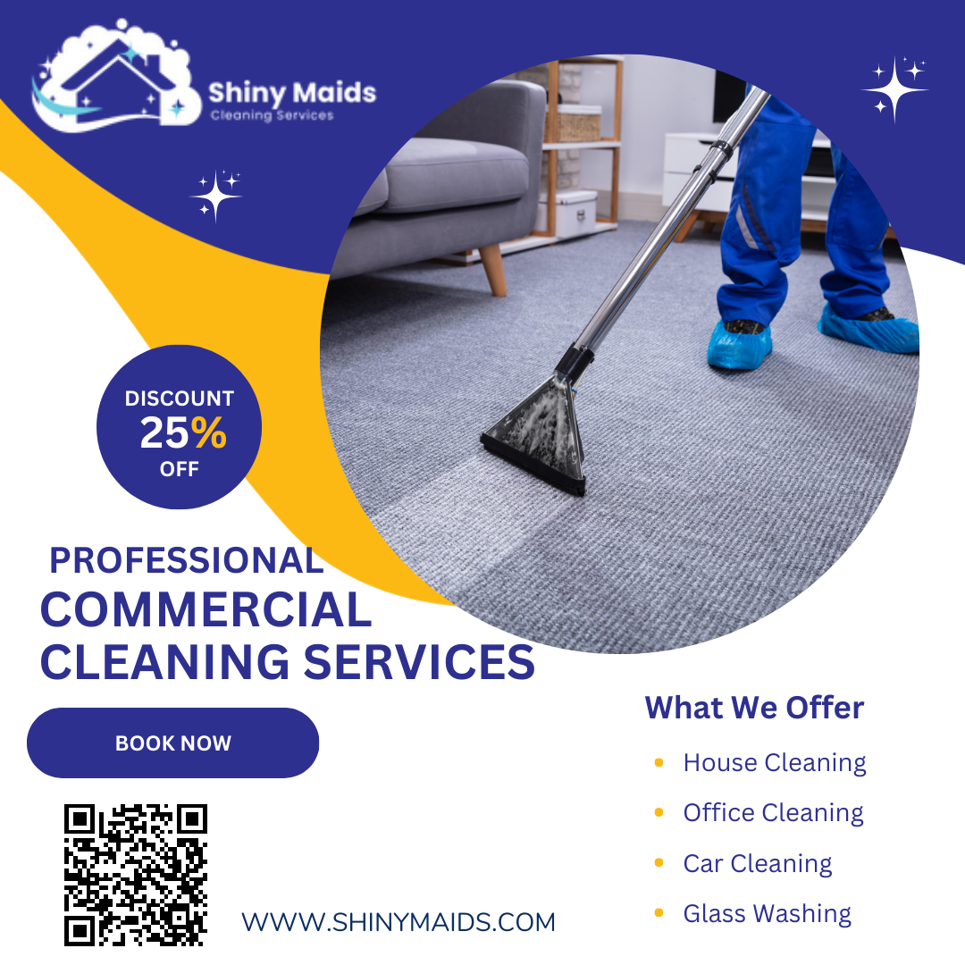 Commercial Cleaning Services Shinymaids Medium