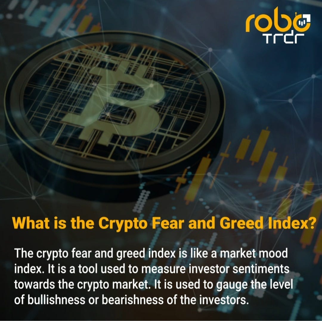 What is the Crypto Fear and Greed Index? The crypto fear and greed