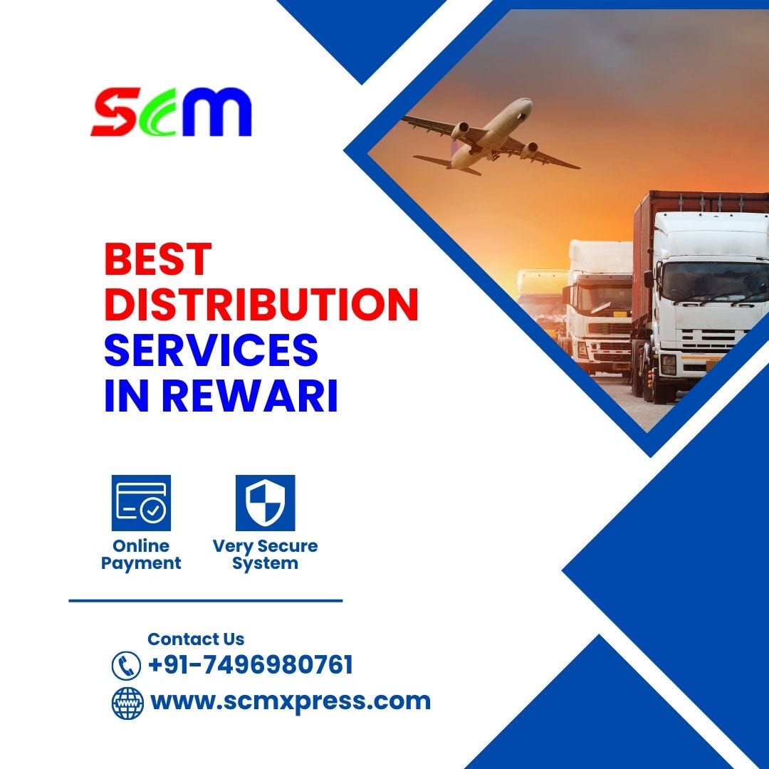 Best Distribution Services In Rewari SCM Xpress Medium
