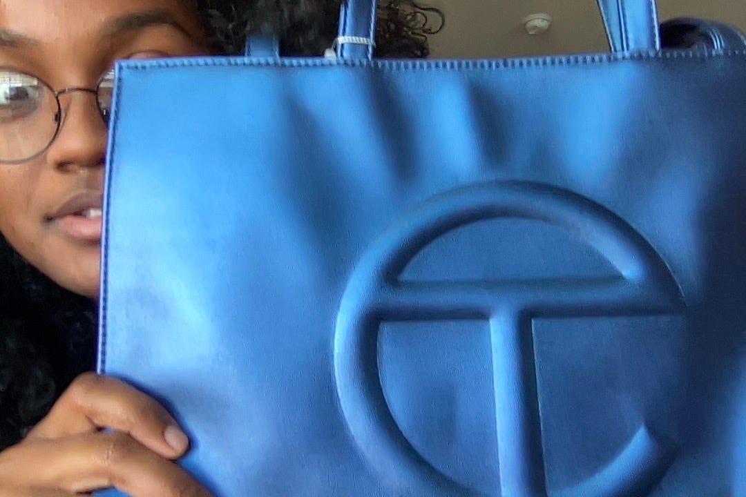 I Finally Have a Telfar Bag and All Is Right With the World, by Nia Simone  McLeod