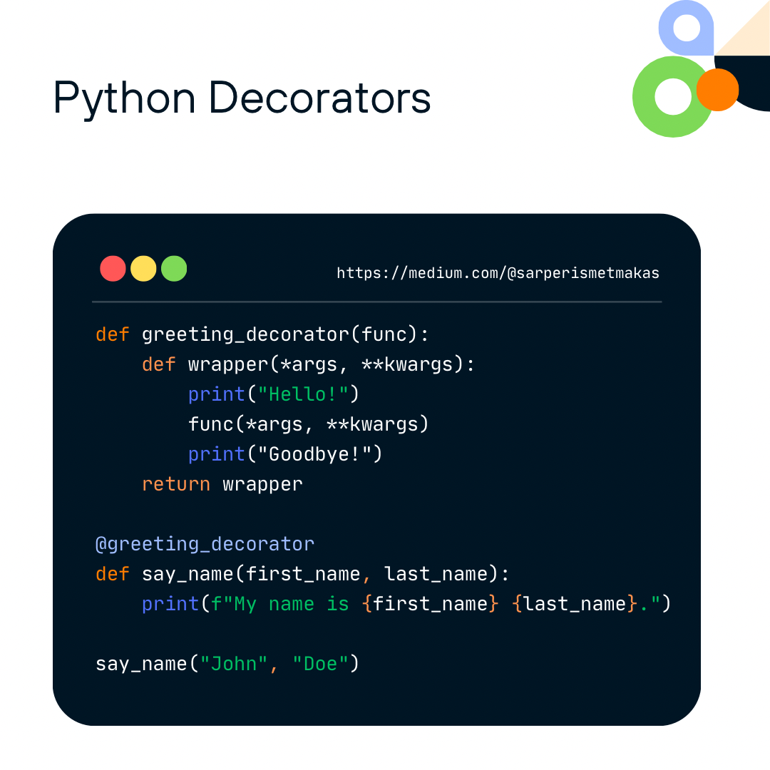 Python Decorators: A Deep Dive into Function Wrappers | by Sarper Makas |  ILLUMINATION | Medium