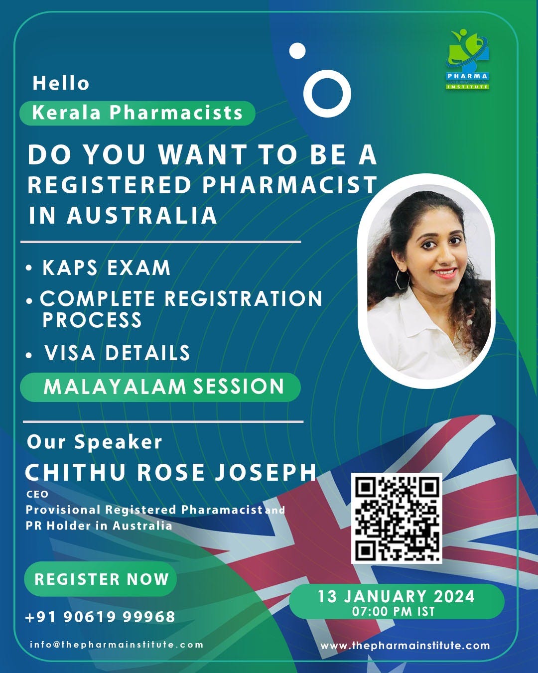 Unveiling the Best KAPS Coaching Centre in Australia Pharma International Institute by Pharma