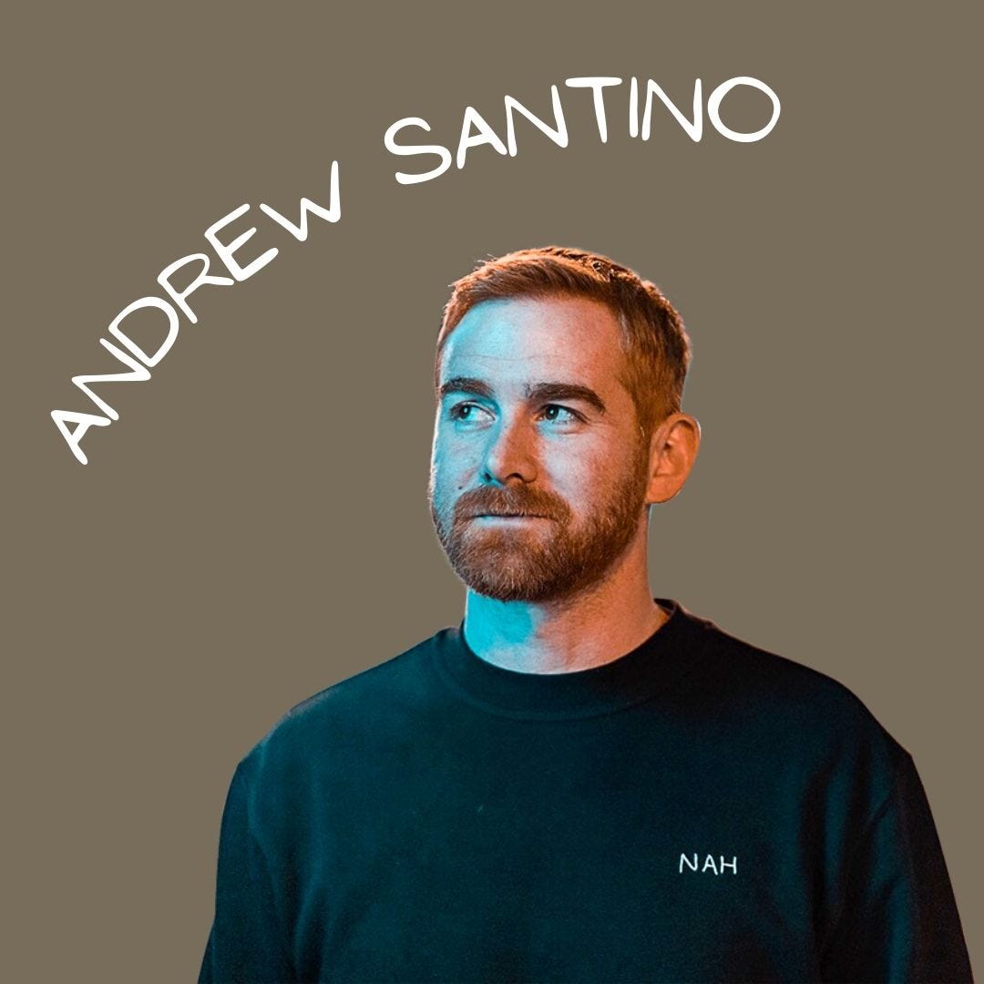 The Jester’s Privilege Andrew Santino Cheeseburger by Nick McGlynn