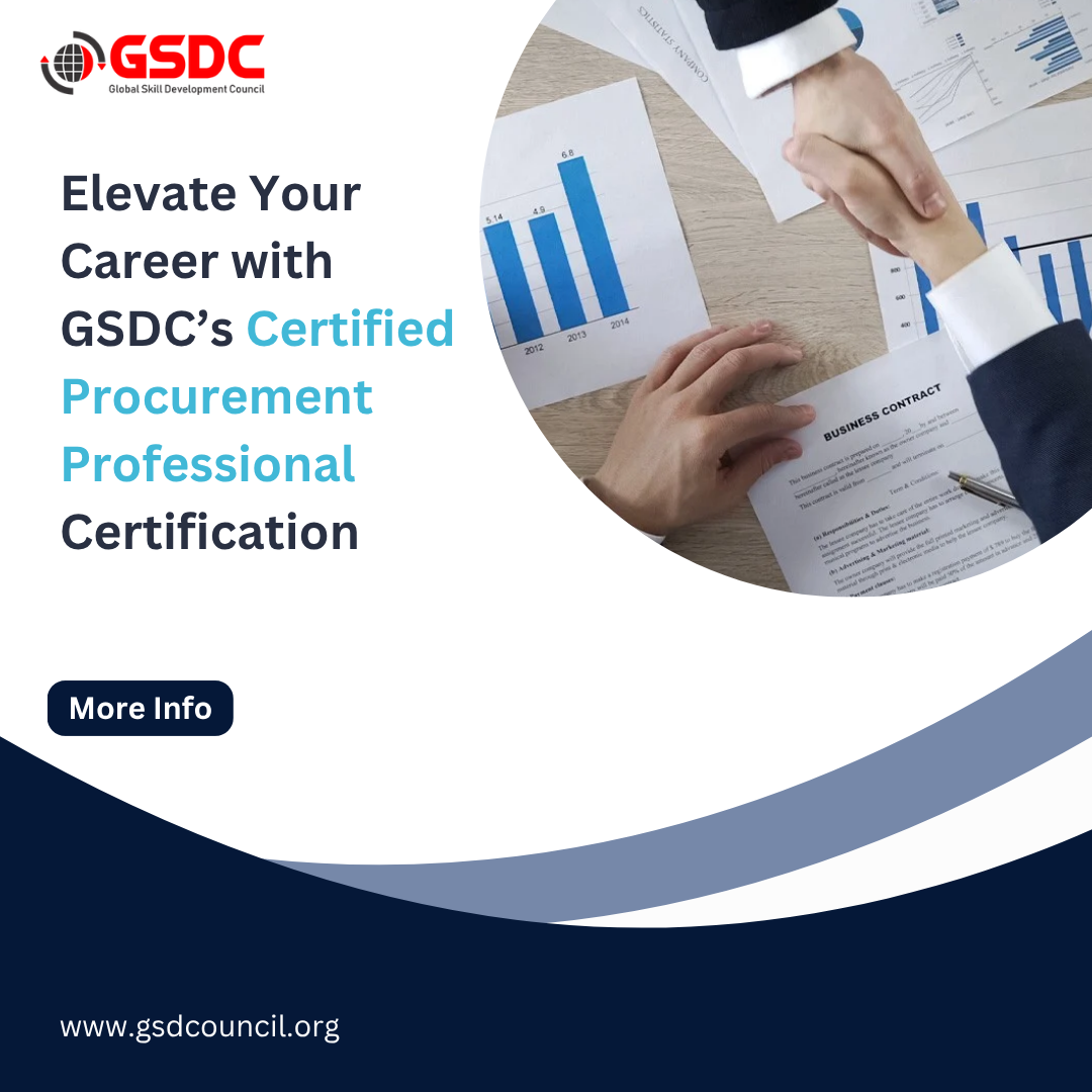 Elevate Your Career with GSDC’s Certified Procurement Professional Certification