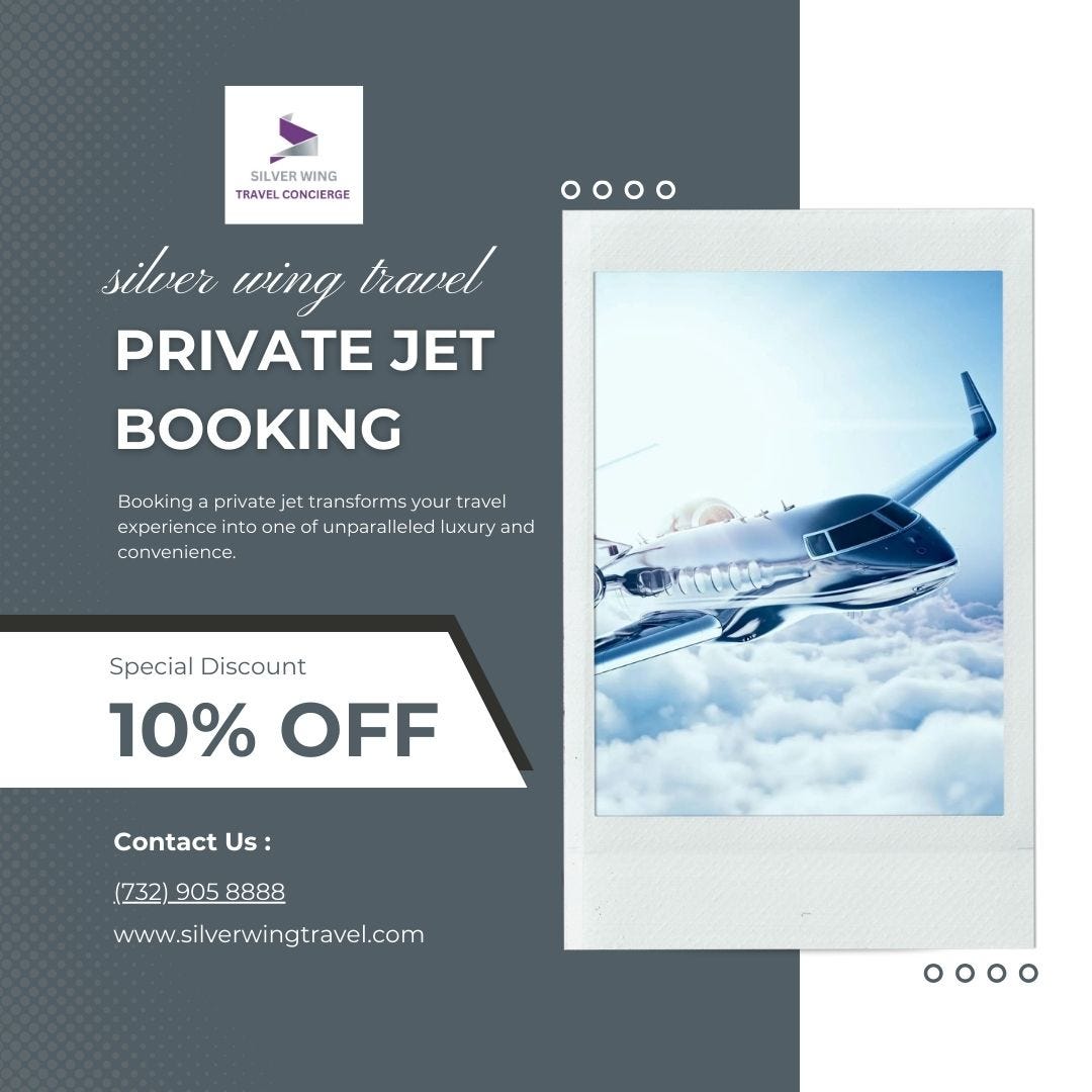 Private Jet Booking: A Seamless Guide to Luxury Travel - Silver wing travel - Medium