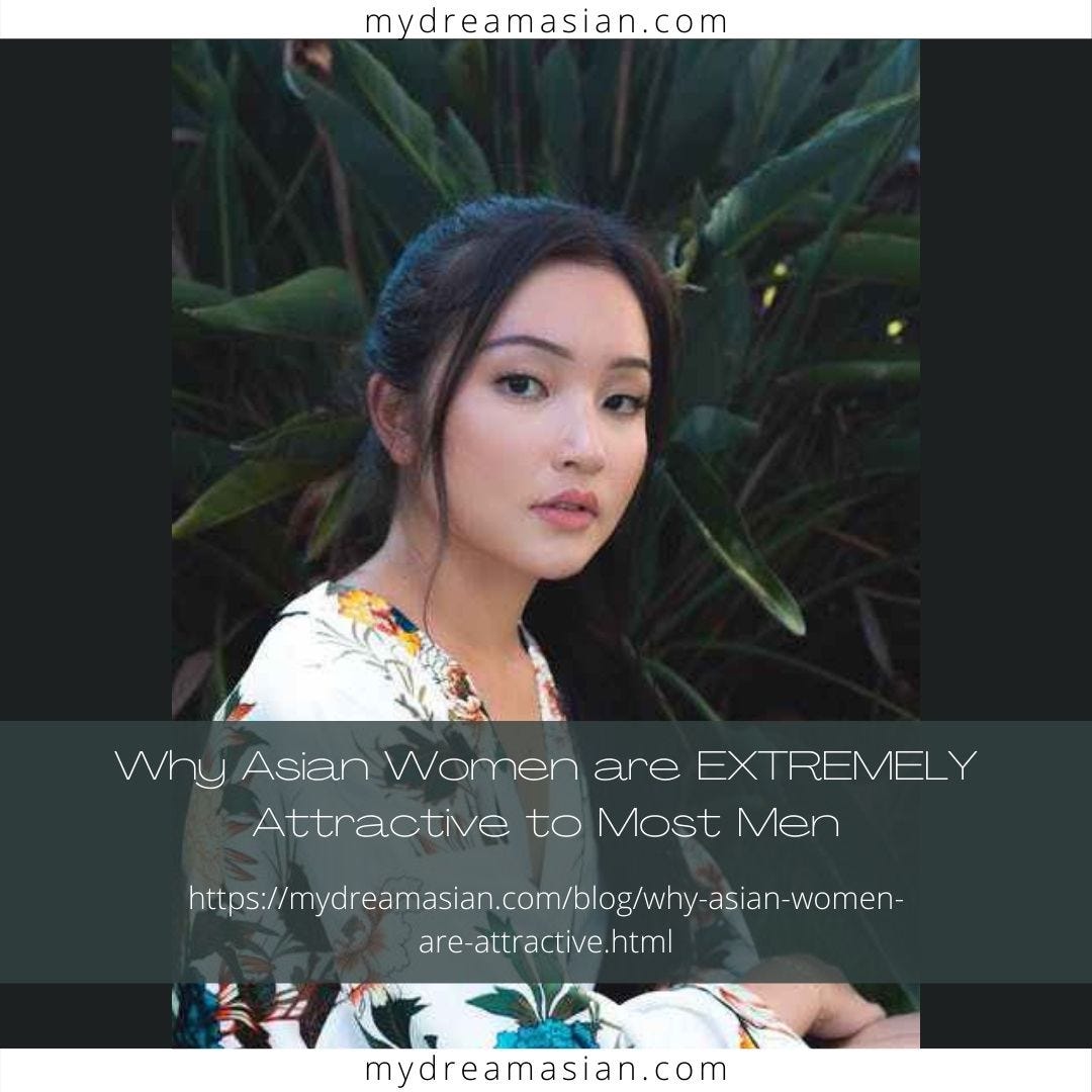 Why Asian Women are EXTREMELY Attractive to Most Men by Yasmin Del Rosario Medium photo