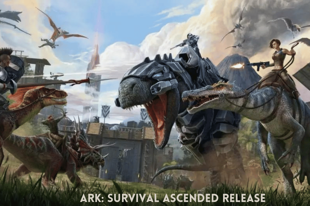 Ark: Survival Ascended to Replace Ark: Survival Evolved on Next Gen