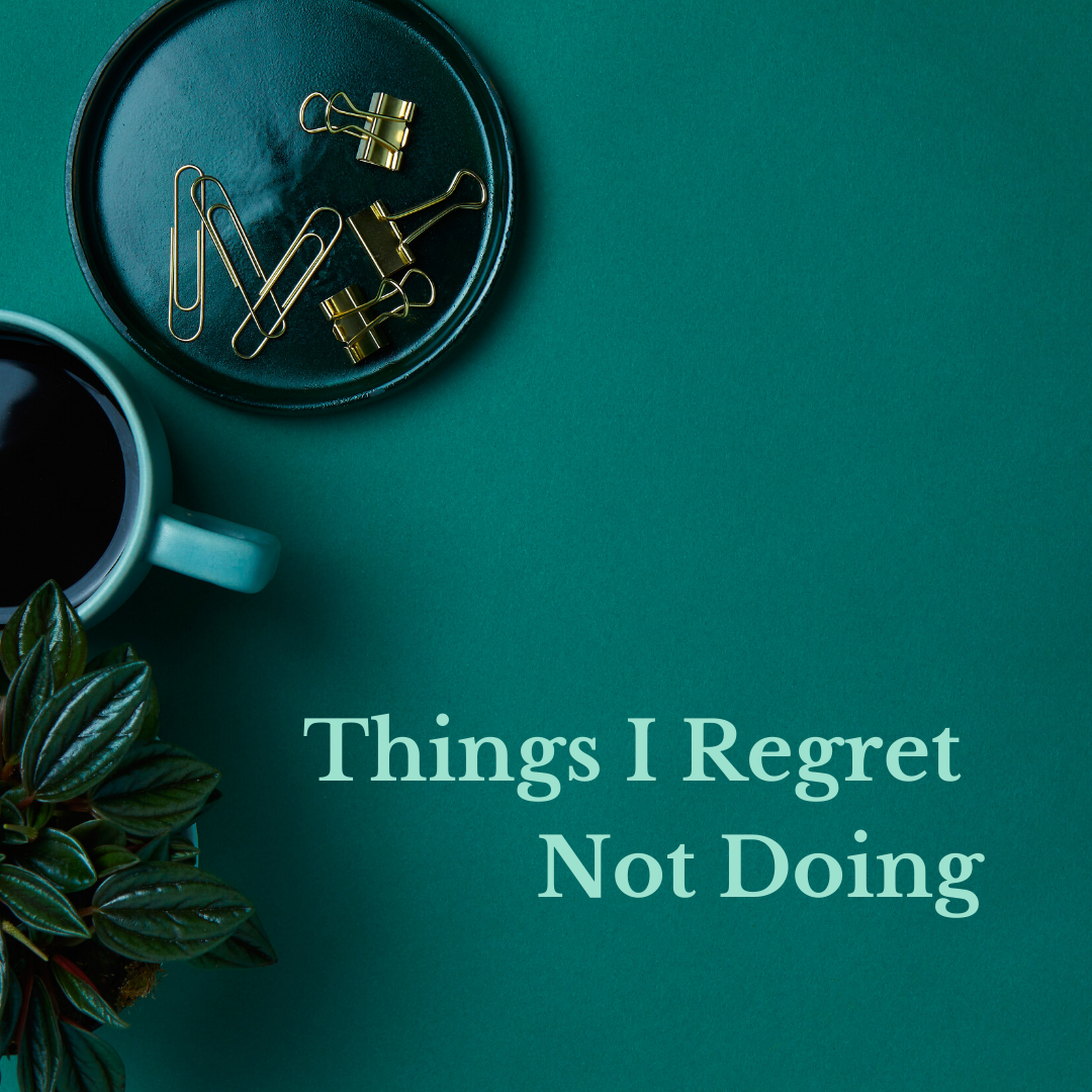 Things I Regret Not Doing. Anam Khan, July 4, 2020 by Anam Khan Medium