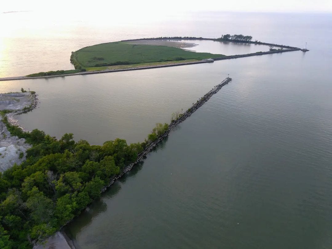 Nickel Plate Beach in Huron, Ohio Things to do & timing