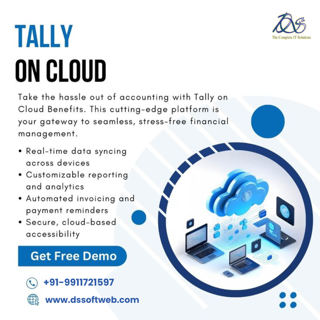 Tally On Cloud Software Services In Delhi
