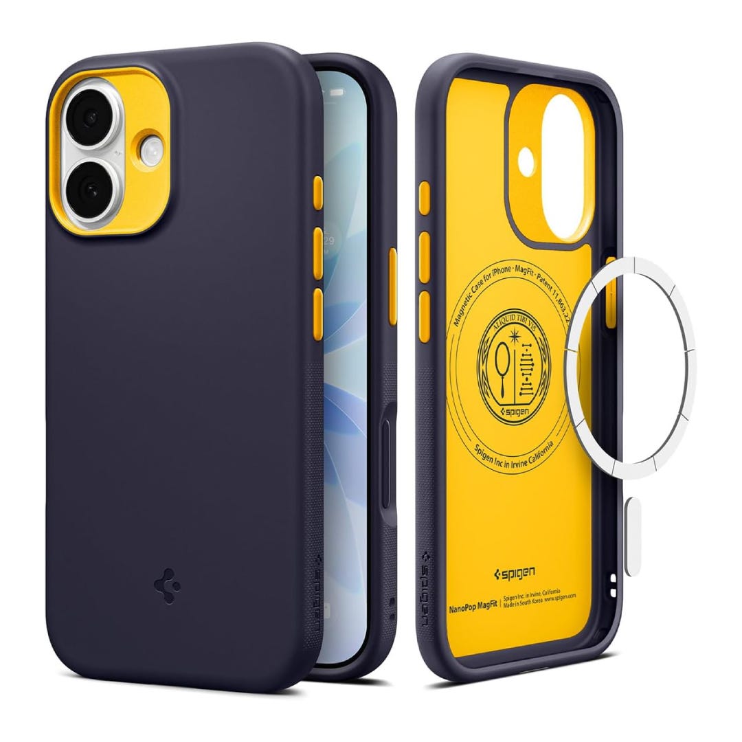 Spigen Ultra Hybrid MagFit Case for iPhone 17, iPhone 17 Pro, iPhone 17 Pro Max, iPhone 17 Air.