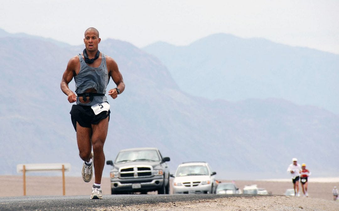 David Goggins 3 Lessons I Learn From The Toughest Man Alive by Pach