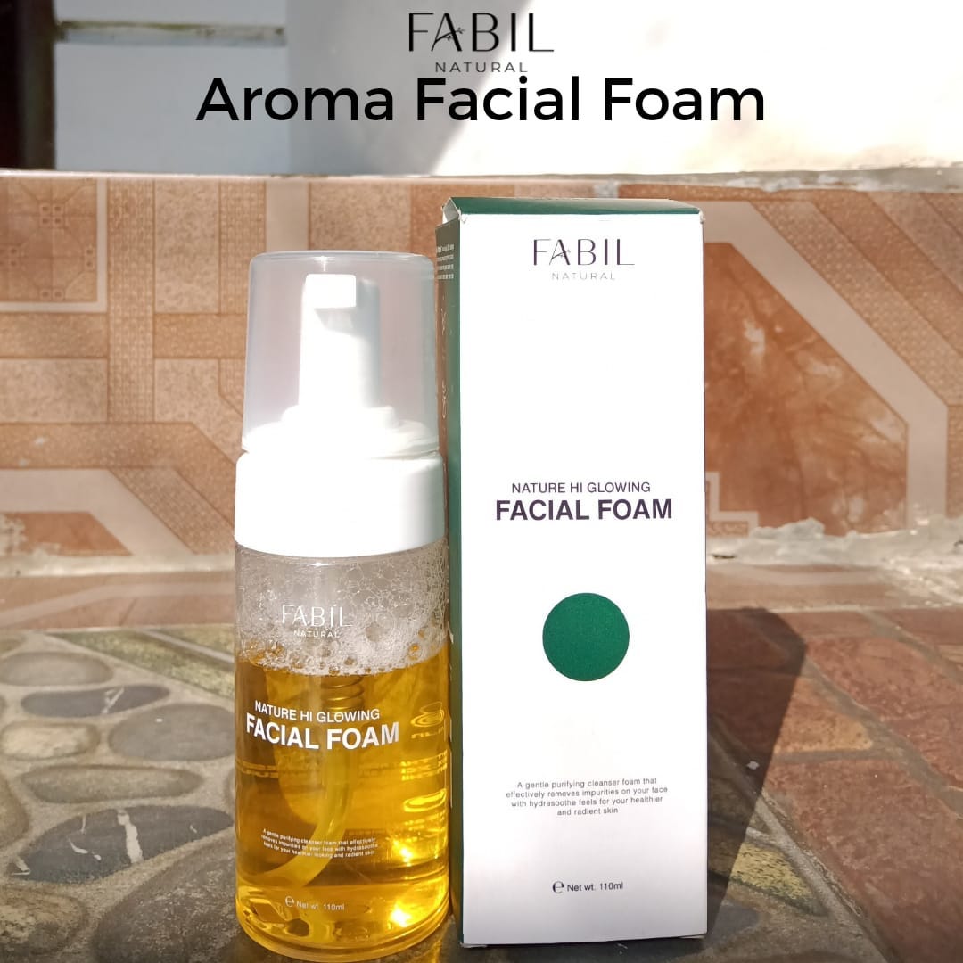Aroma Facial Foam Fabil Natural MENAKJUBKAN, WA/Call 087885449886