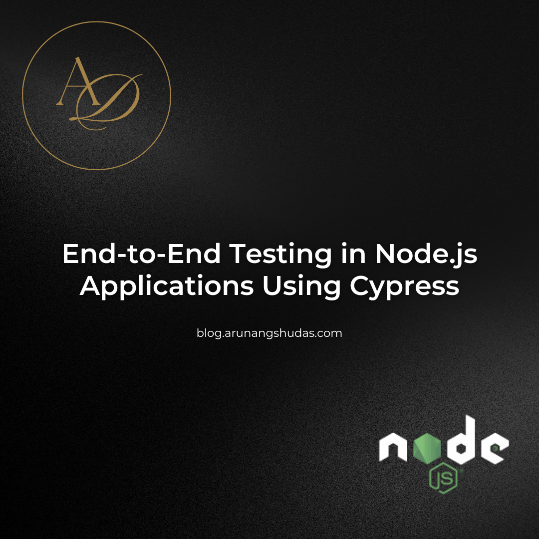 End-to-End Testing in Node.js Applications Using Cypress | by ...