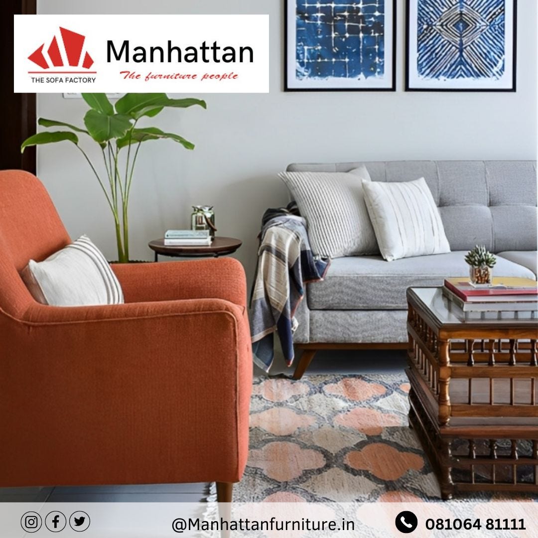 BEST FURNITURE SHOP IN VIZAG Manhattan furniture Medium
