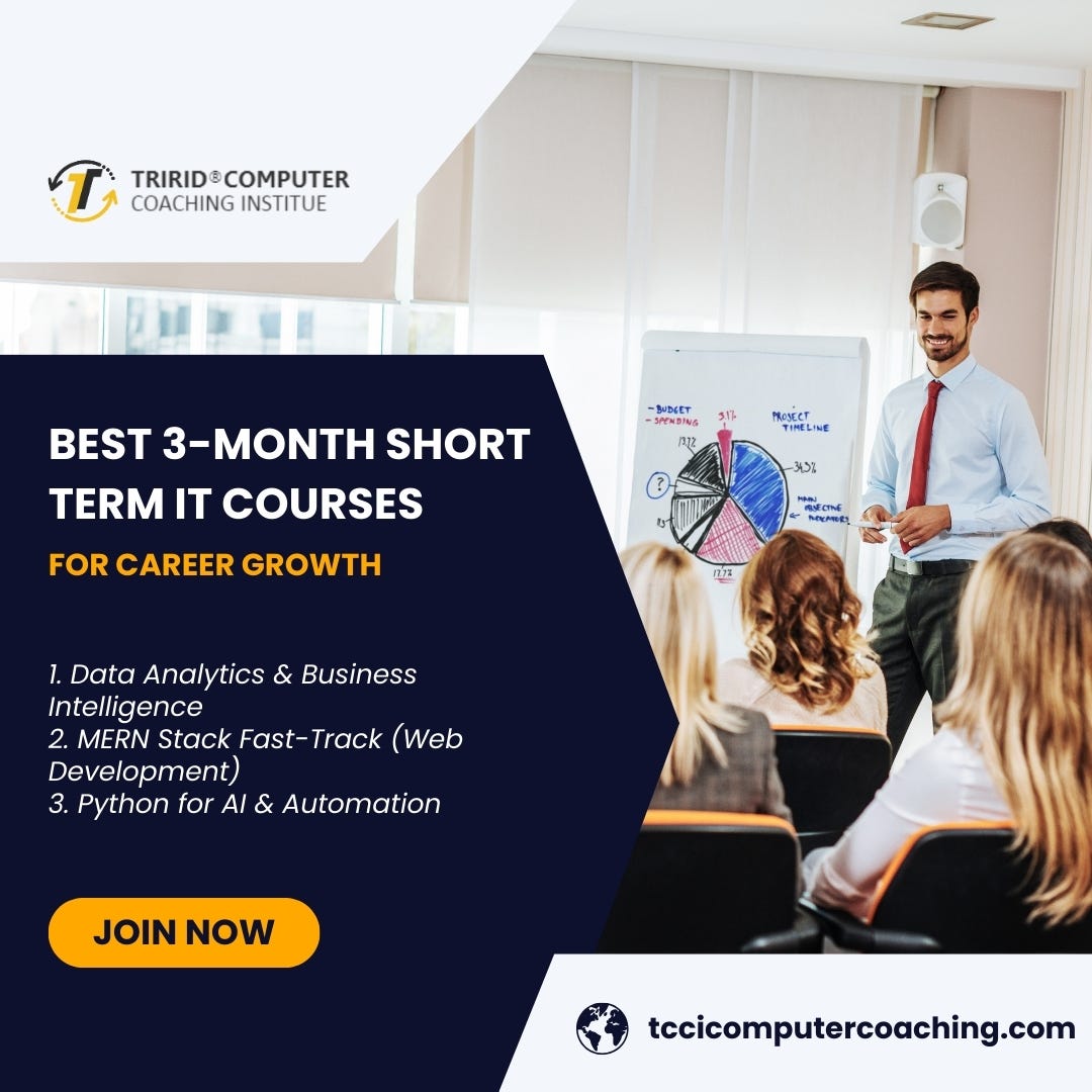 Best 3-Month Short Term IT Courses for Career Growth