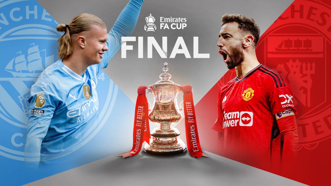 The FA Cup Final Preview Manchester United vs Manchester City by