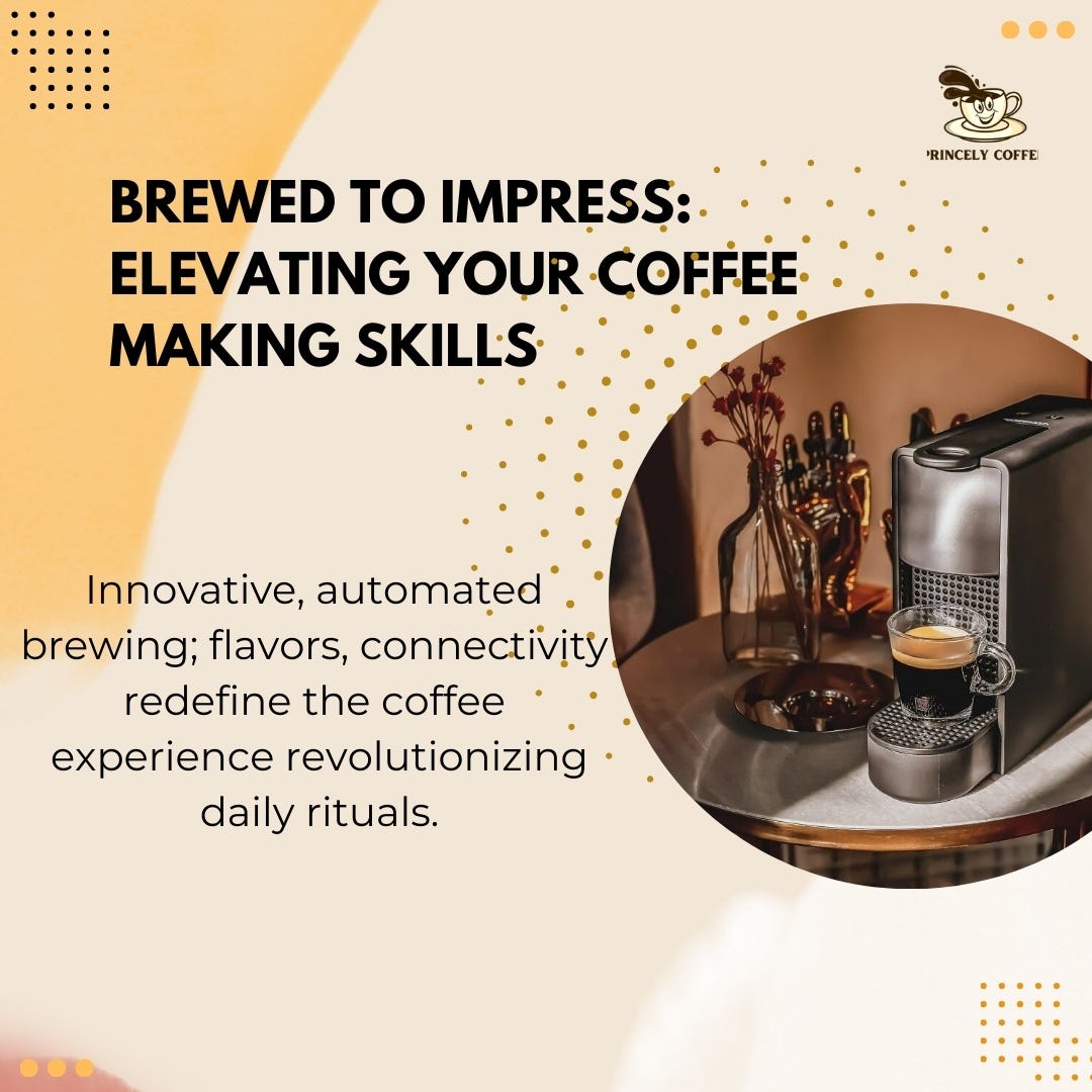 View of Elevating your coffee maker skills - David G. - Medium