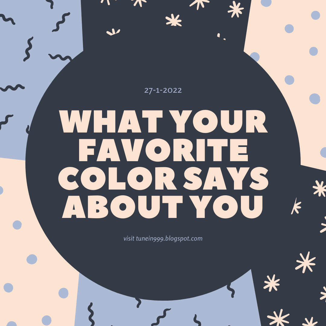 What is your favorite color?. 1. Black by Fizza Zaidi Medium