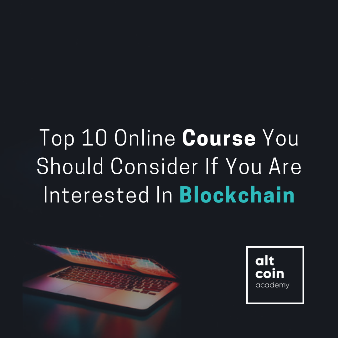 Top 10 Online Course You Should Consider If You Are Interested In ...