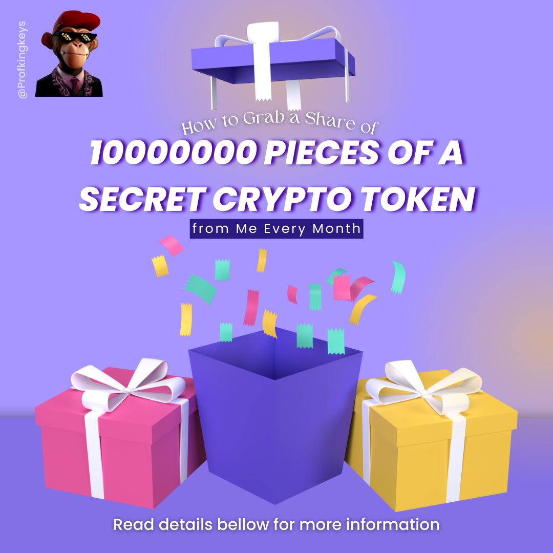 How to Grab a Share of 10000000 Pieces of a Secret Crypto Token! by