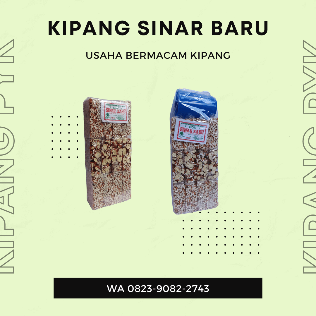 Produsen Kipang Payakumbuh