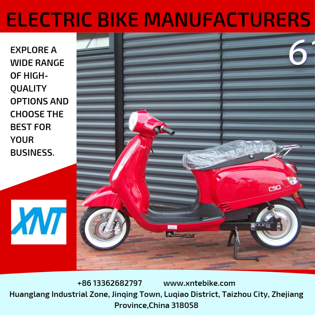 Electric Bike Manufacturers in China | by ZHEJIANG YUANDA VEHICLE  TECHNOLOGY CO.LTD | Medium