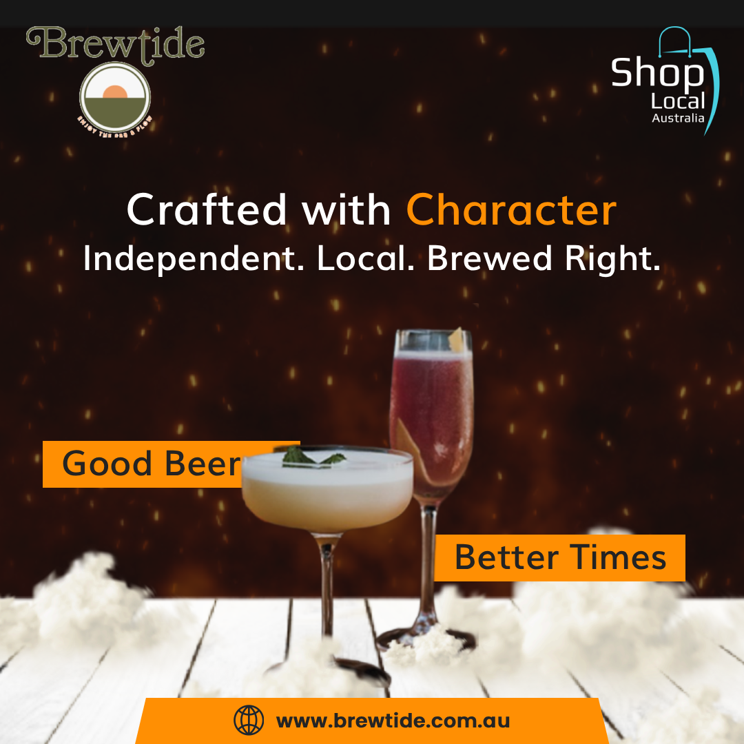 Crafted with Character | Brewtide Brewery 🍻