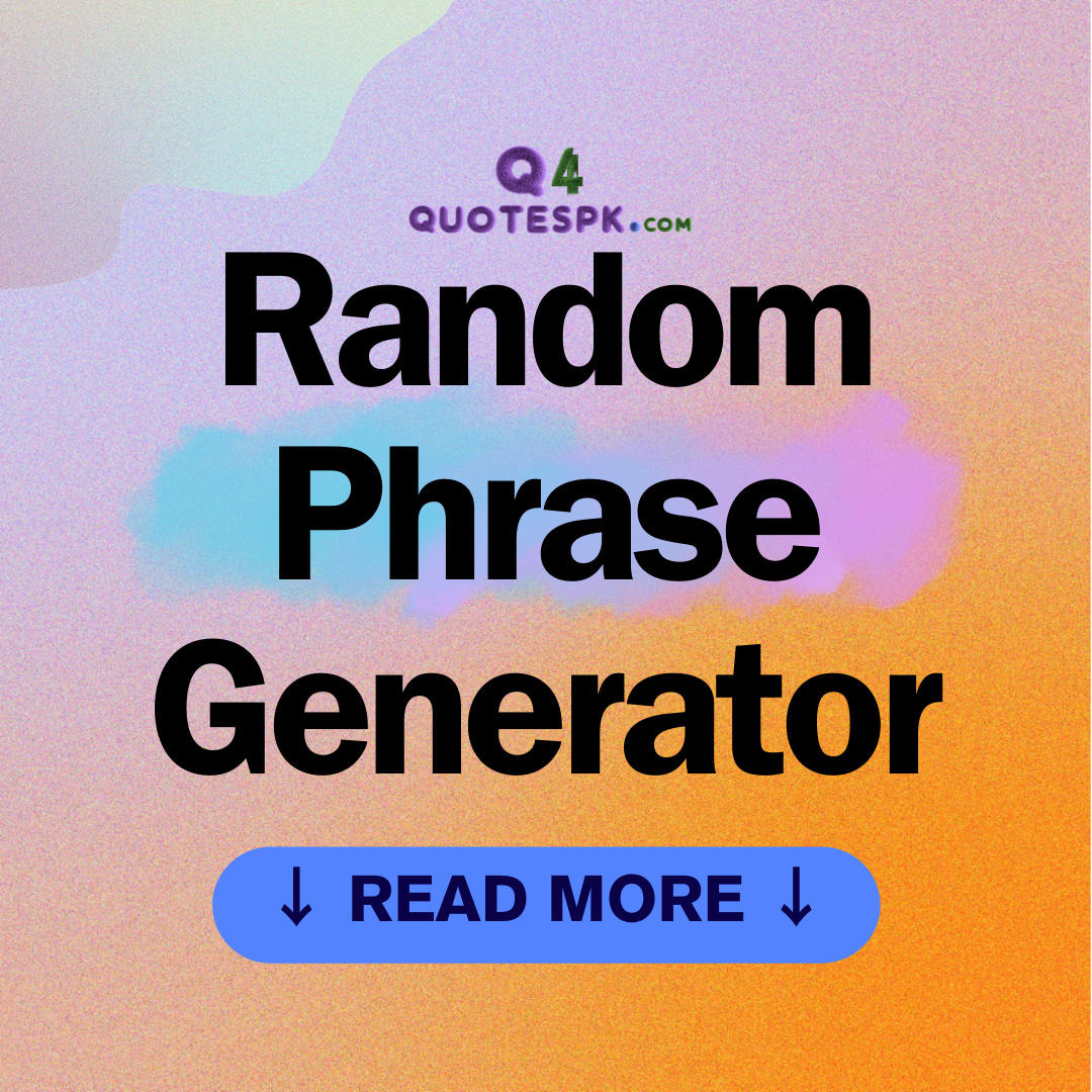 Exploring the Power of Random Phrase Generator | by Solar Panel Price ...