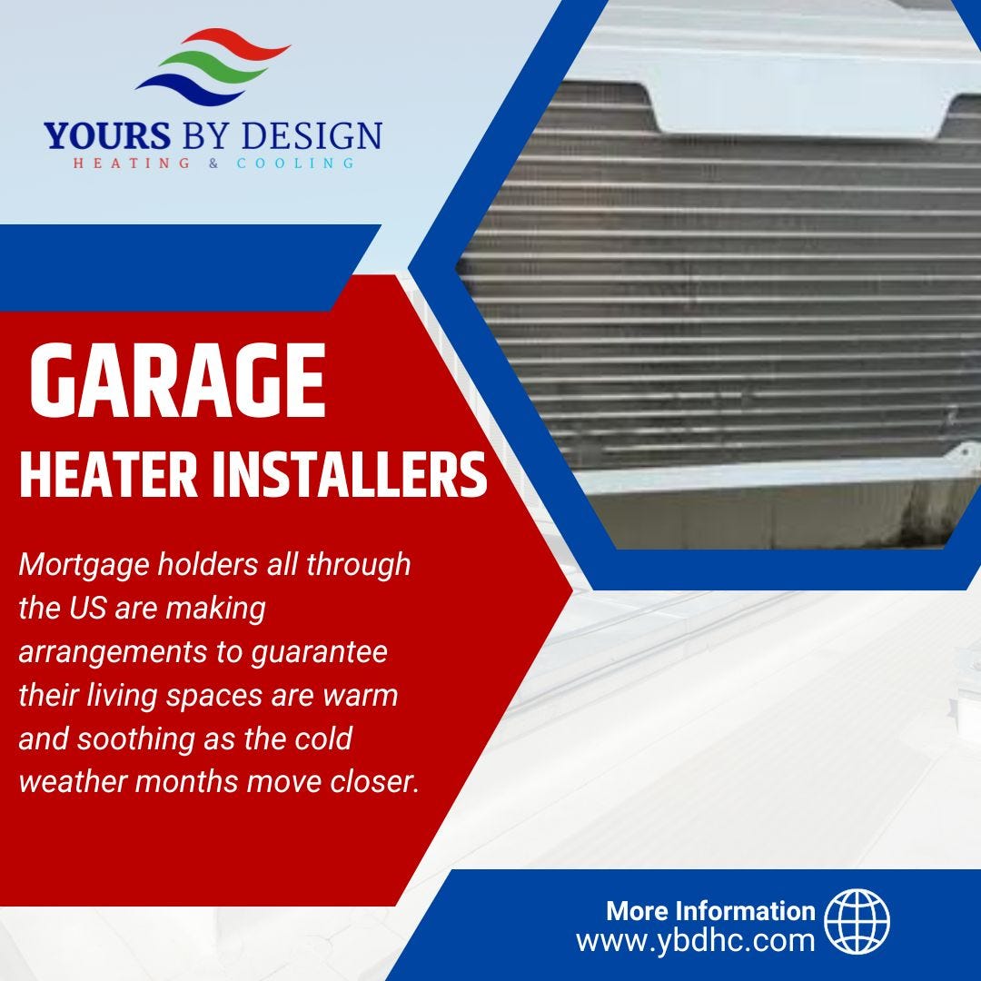 Efficient Garage Heater Installers Your GoTo Solution for Cozy