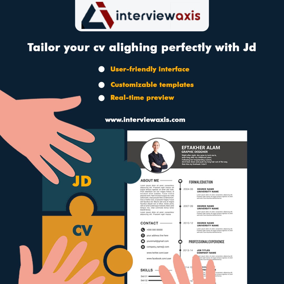 Modify your CV to match the job description perfectly!