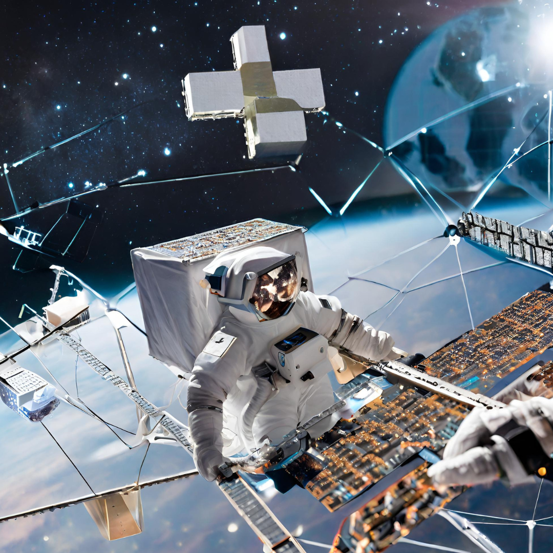 Exploring Blockchain Applications in the Space Industry | by ...