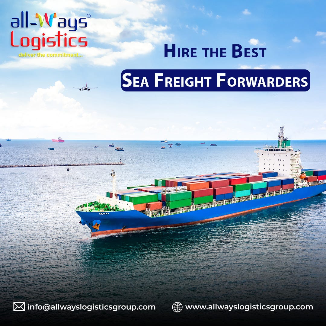 Hire the Best Sea Freight Forwarders All Ways Logistics group Medium