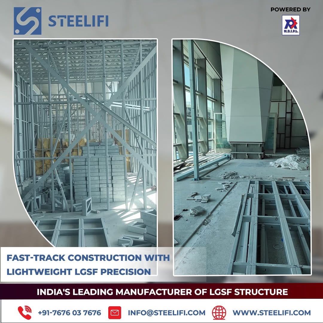 # Fast-Track Construction with LGSF: The Future of Advanced Building Solutions